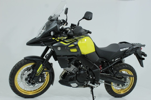 Suzuki V Strom 1000 Xt Abs 2021 Preta - Zero Km