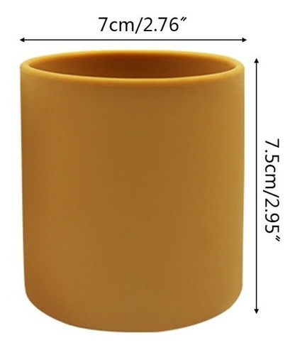 Vaso O Taza De Silicona Entrenamiento Para Bebés Y Niños