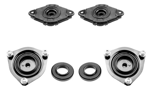 Kit 4 Bases De Amortiguador Nissan Sentra B15 01-06