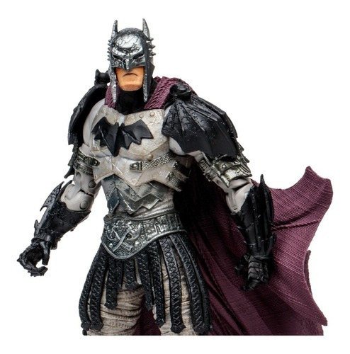 Imagen 2 de 2 de Dc Multiverse Gladiator Batman Dark Nights: Metal Figure