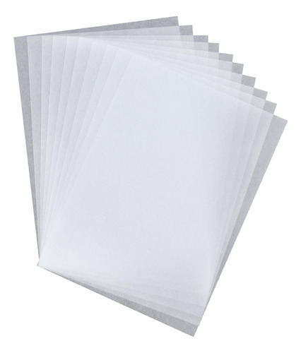 20 Piezas Hojas De Papel Termorretráctil En Blanco Estiloj
