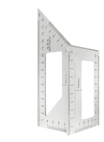 Herramienta Cuadrada De Múltiples Ángulos Regla Triangular D