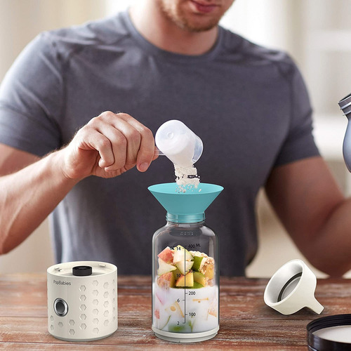 Imagen 5 de 6 de Portable Blender, Popbabies Personal Blender, Smoothie Blend