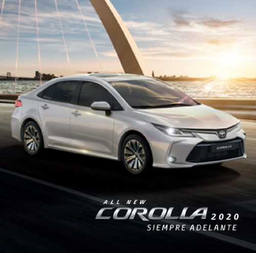 Toyota Corolla 2020 1.8 Xli