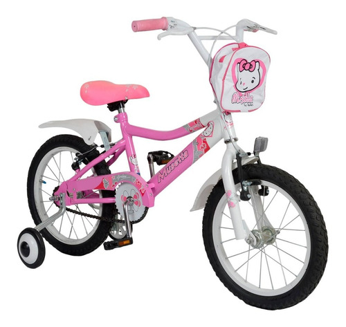 Bicicleta Infantil Niña Nena Musetta Fantasy Rodado 16