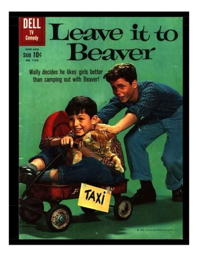 Libro: Leave It To Beaver #1103: Golden Age Humor Comic 1960