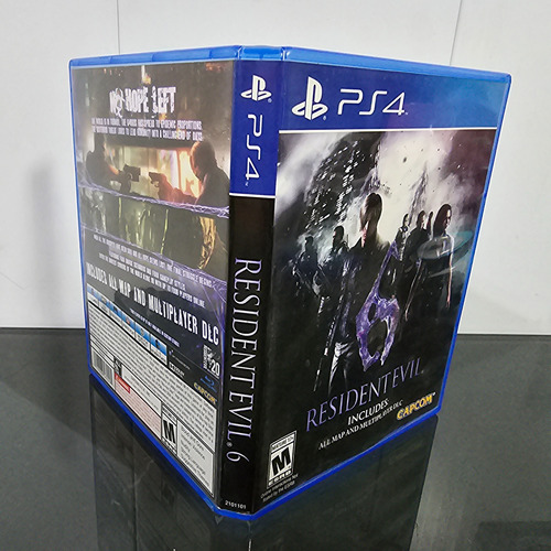 Resident Evil 6 Ps4 Fisico Usado