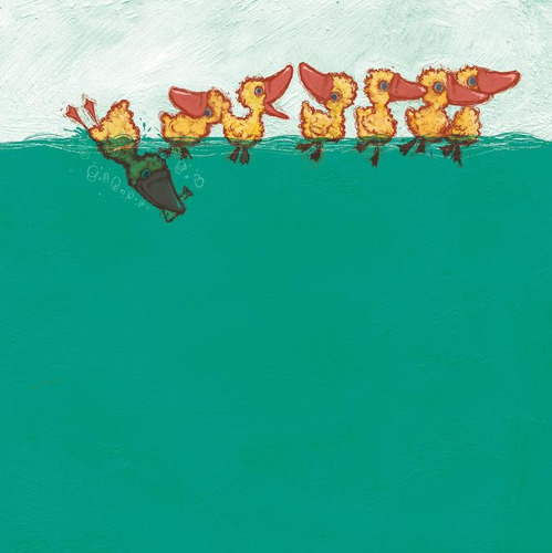 Sete patinhos na lagoa, de Riter, Caio. Leituras Saborosas Editorial Editora Biruta Ltda., capa mole em português, 2012