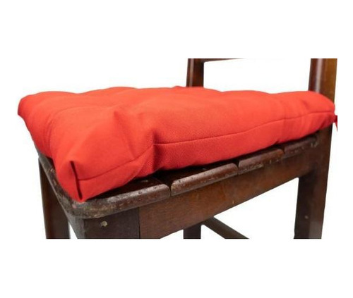 Assento Para Cadeira Futon 40x40 Cm - Futom Verde- Kit 10un