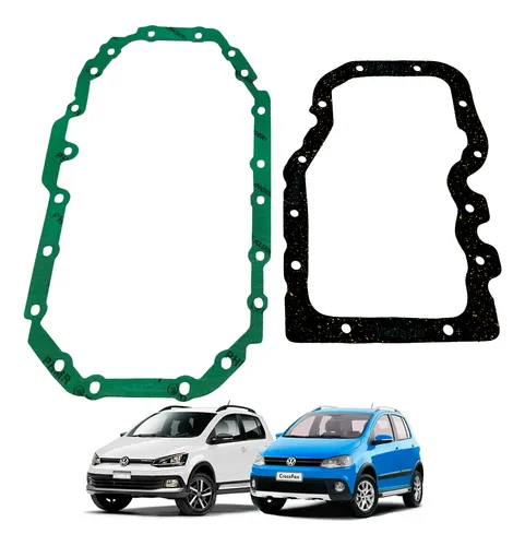 Junta De Cárter Vw Fox Crossfox Spacefox 1.6 8v 03/ | MercadoLivre