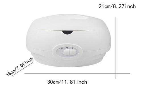 Máquina De Cera Aquecedor De Cera Aquecimento Branco
