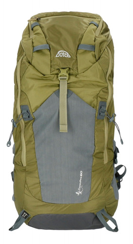 Mochila Camping Zion Pro 60 Verde Doite