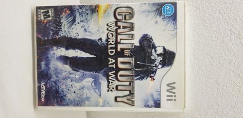 Call Of Duty World At War Nintendo Wii Dr Games (Usado)