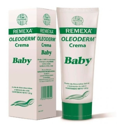 Rmxa Oleoderm Baby Crema 120g