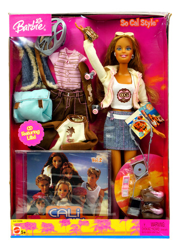 Barbie Cali Girl So Cal Style California 2004 Edition