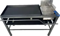 Comprar Parrilla Comal De 80x40 Con Freidora