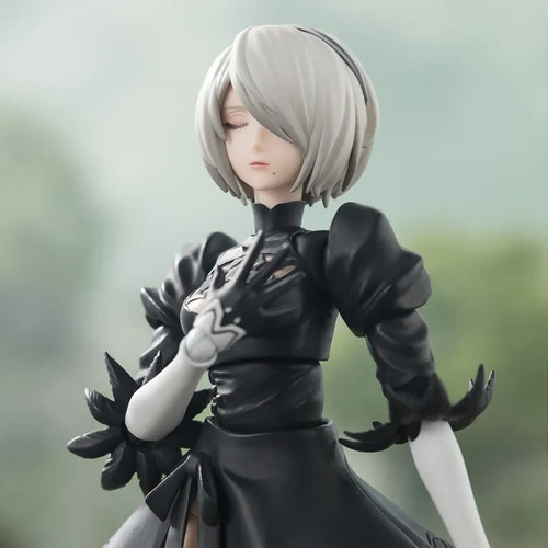 Sh Figuarts 2b Nier Automata Con Base (Usado)