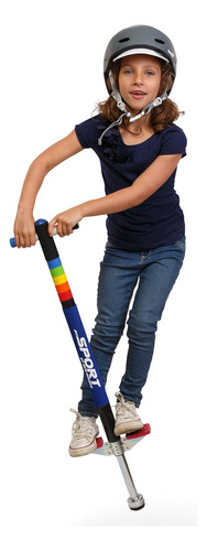 Palo De Pogo Deportivo Para Niños, 18-36 Kg, Mango Fácil De