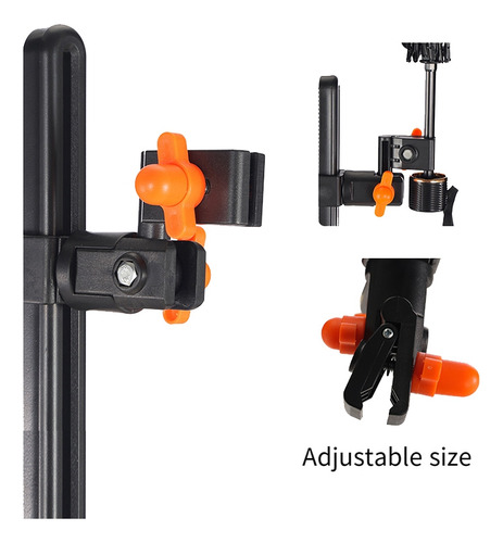 Soporte De Paraguas Estable Ajustable I5 Para Patinete Eléct