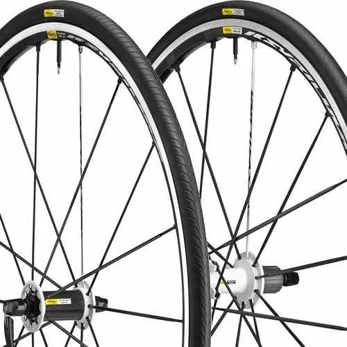 Aro Mavic Ksyrium Sls Con Rosca Interna En El Aro 18 Huecos.
