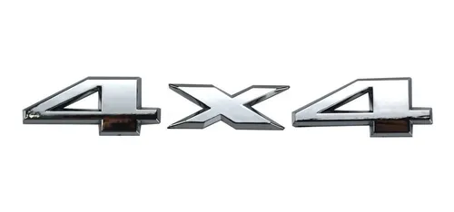 Reemplazo Para Auto Tuning 4x4 Calcomanía 3d Emblem Su...