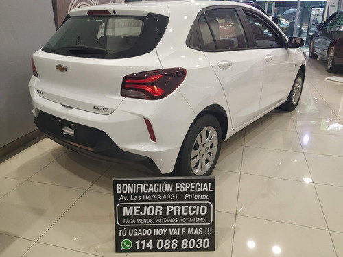 Onix Lt Tech 0km 2021 Entrega Inmediata