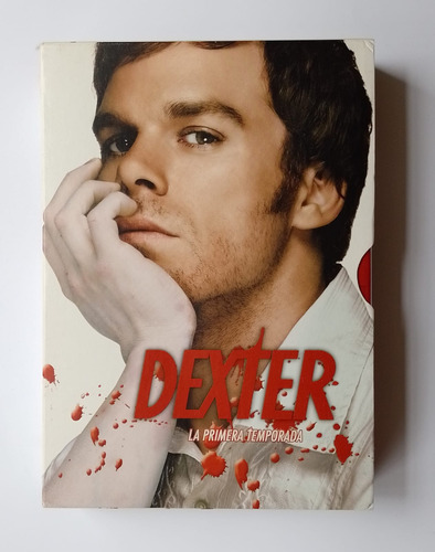 Dvd Dexter Primera Temporada 1° Temporada- Perfecto Estado