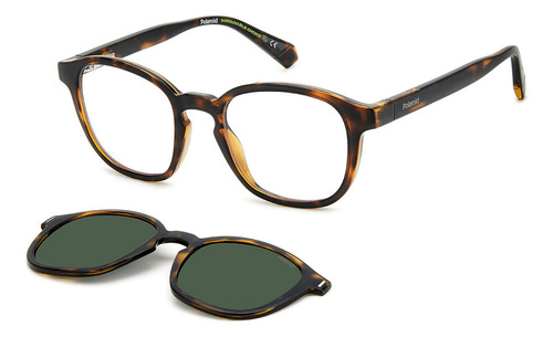 Gafas Polaroid con clip, polarizadas, PLD6203/cs 086-49