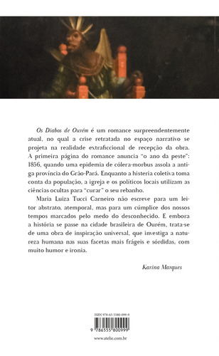 Os Diabos De Ourem - Ilustrado: Os Diabos De Ourem - Ilustrado, De Carneiro, Maria Luiza Tucci. Editora Ateliê Editorial, Capa Mole, Edição 1 Em Português, 2023