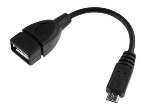 Imagem 4 de 4 de Cabo Otg Usb Pendrive Para Celular Tablet Universal Microusb