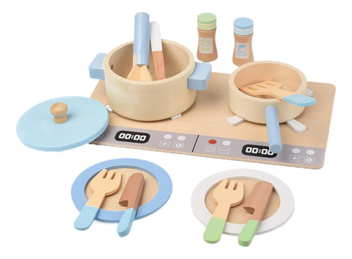 Simulación De Juguetes De Cocina, Utensilios De Cocina,
