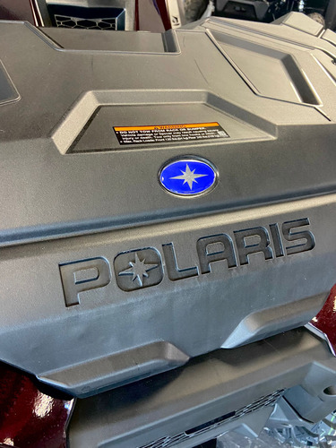 Polaris Sportsman 850 Ultimate Trail Carmesí Metalizado