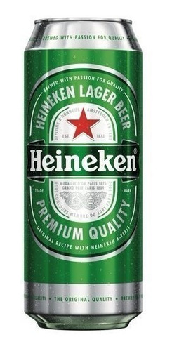 Cerveza Heineken Lata 473