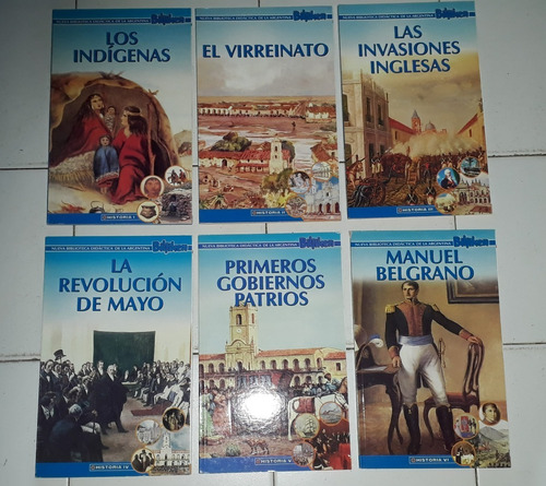 Nueva Biblioteca Didactica De La Argentina Billiken (Usado)