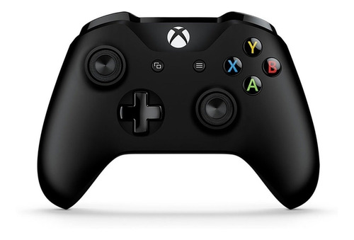 Imagen 1 de 2 de Control joystick inalámbrico Microsoft Xbox Xbox wireless controller black