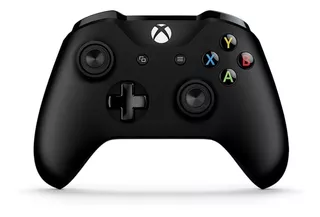 Controle joystick sem fio Microsoft Xbox Xbox wireless controller black
