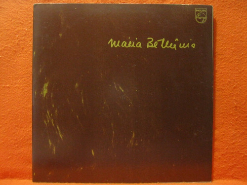 Maria Bethânia A Cena Muda - Lp Disco De Vinil