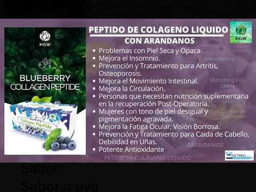 Colágeno Péptide Hgw + Envios Gratis
