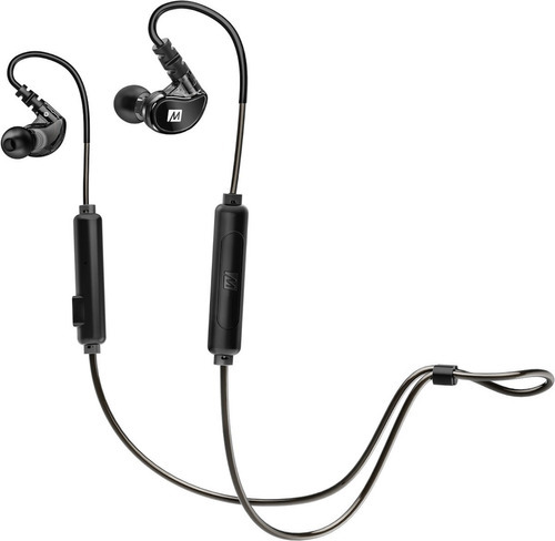 Mee Audio X6 Auriculares In Ear Bluetooth + Accesorios Color Negro