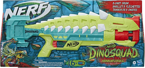 Nerf Dinosquad Lanza Dardos Armorstrike