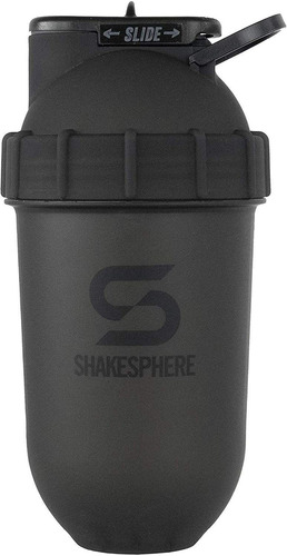 Vaso Mezclador Shakesphere, 700 Ml, Plástico, Sin Bpa, Negro