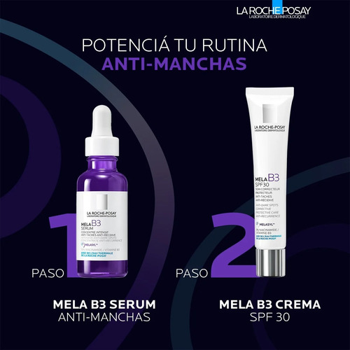 La Roche Posay Mela B3 Crema Pomo 40 Ml Todo Tipo De Piel Día