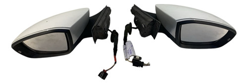 Par Retrovisor Elétrico Pisca Tcross/nivus 2020/22 Original (Usado)