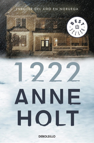Libro 1222 - Holt, Anne