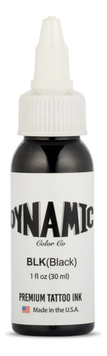 Dynamic Ink Black - 1oz 