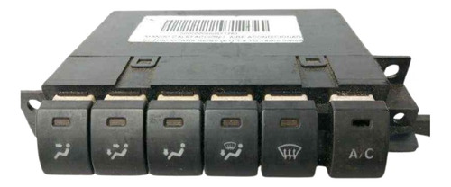 Botones Control Aire Acondicionado  Vitara 1998 - 2000