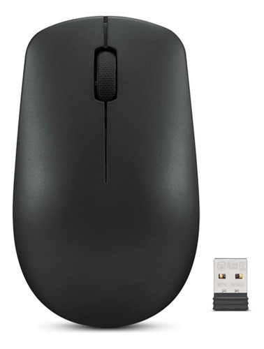 Mouse Inalambrico Lenovo 530 1200dpi 3 Botones Color Negro