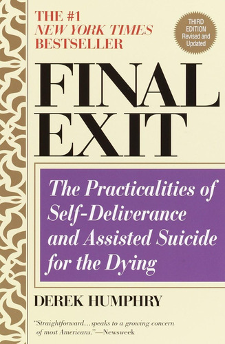 Libro Final Exit: Los Aspectos Prácticos De La Autoentrega E