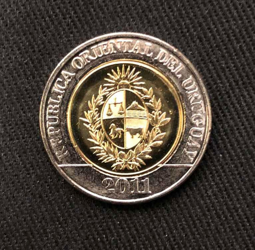 Uruguay - Set X 4 Monedas - Año 2011 - Animales
