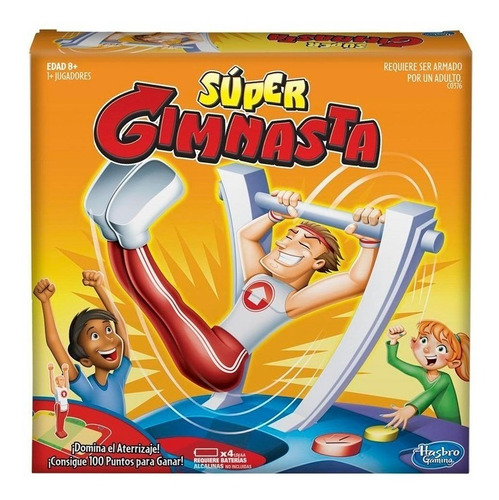 Juego Super Gimnasta C03765730 Hasbro Envio Full